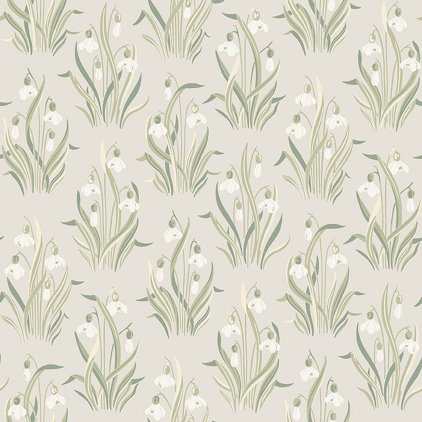 Boråstapeter - Snödroppe