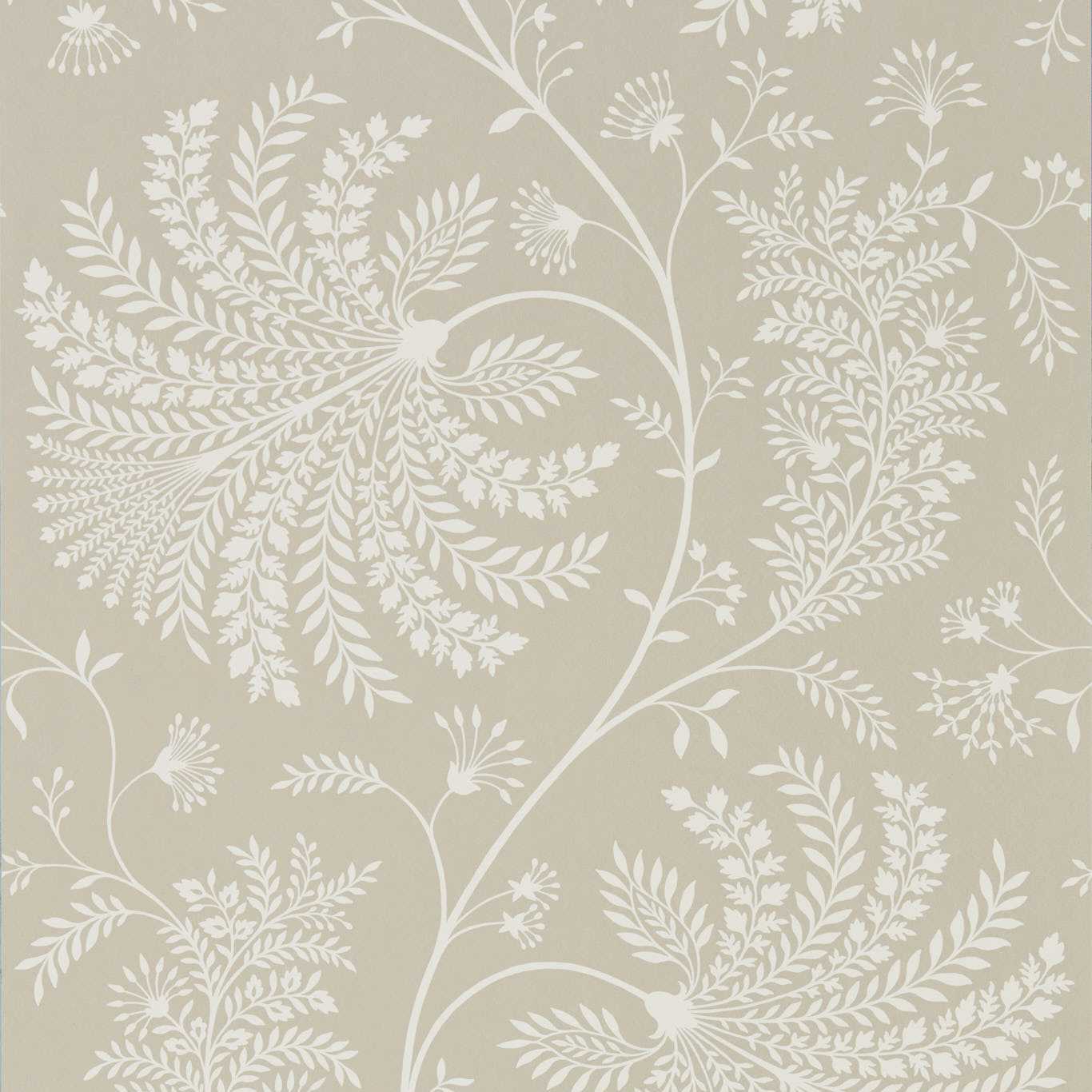 Sanderson - Mapperton Linen/Cream