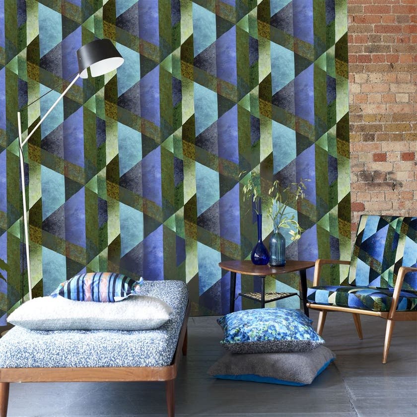 Designers Guild - Minakari Geo Scenes And Murals II