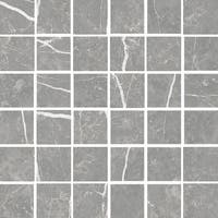 Glaciär Grafit mosaik 5x5, ark 30x30