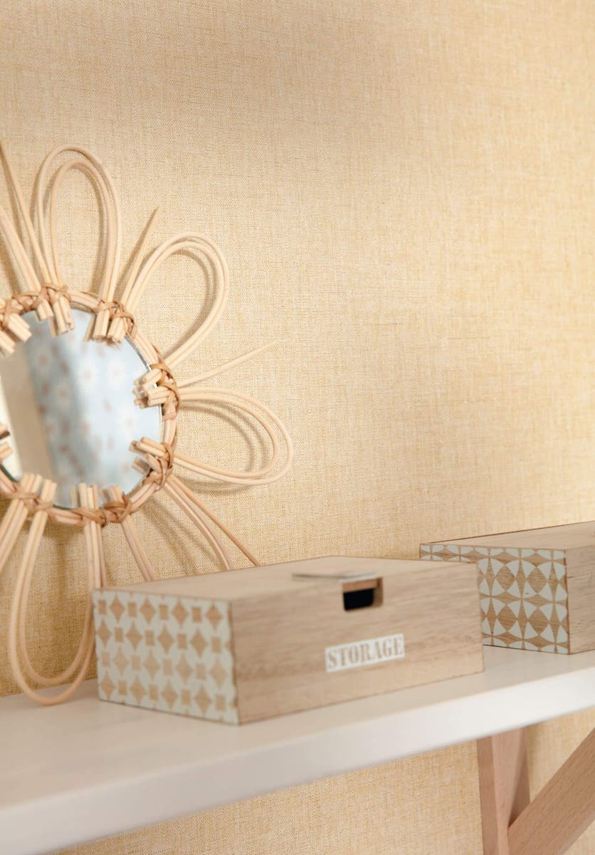 Caselio - Uni Blanc Or Les Mini Mondes