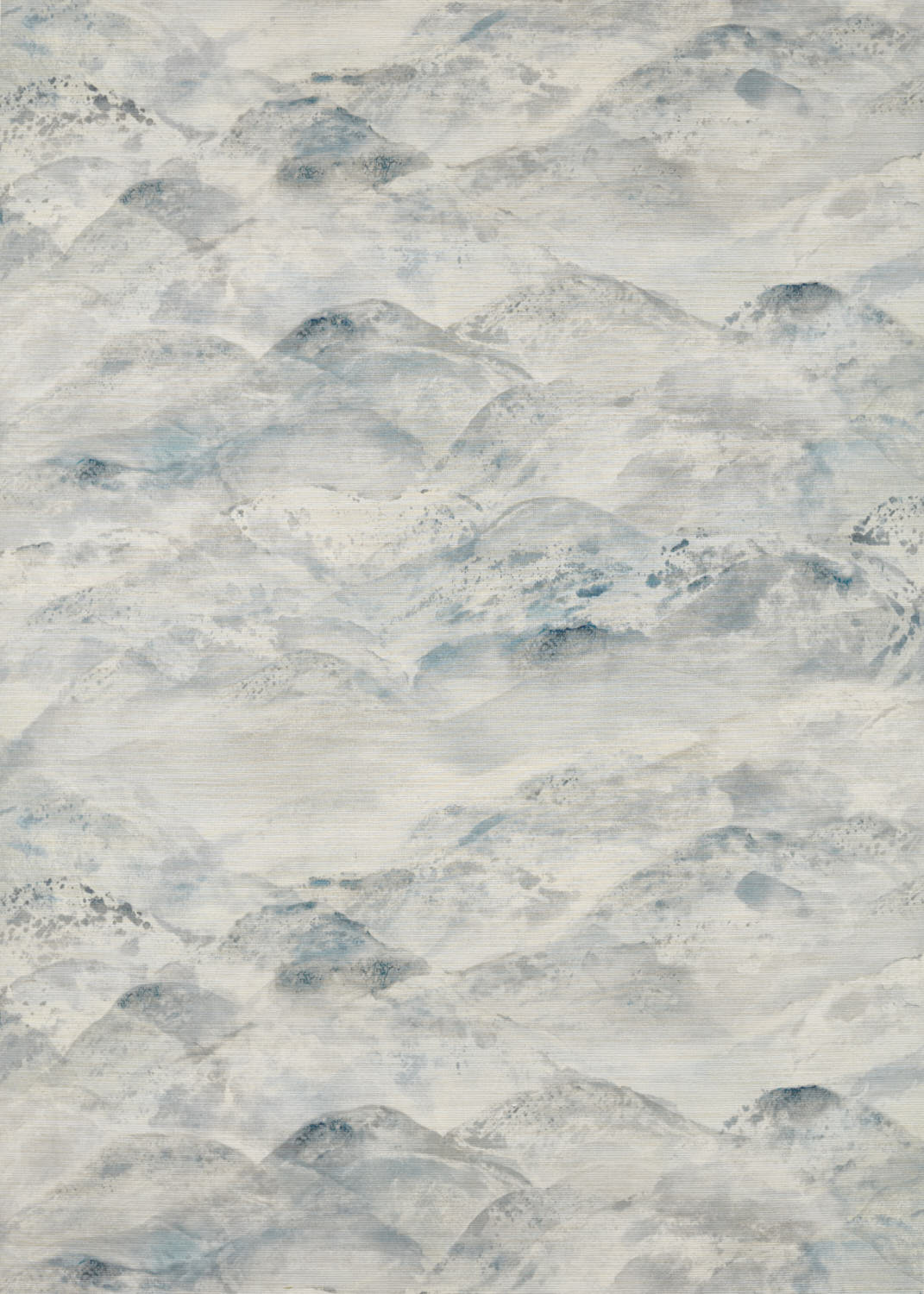 Zoffany - Sansui Indigo Wash Kensington Walk Wallpaper