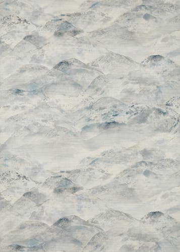 Zoffany - Sansui Indigo Wash Kensington Walk Wallpaper