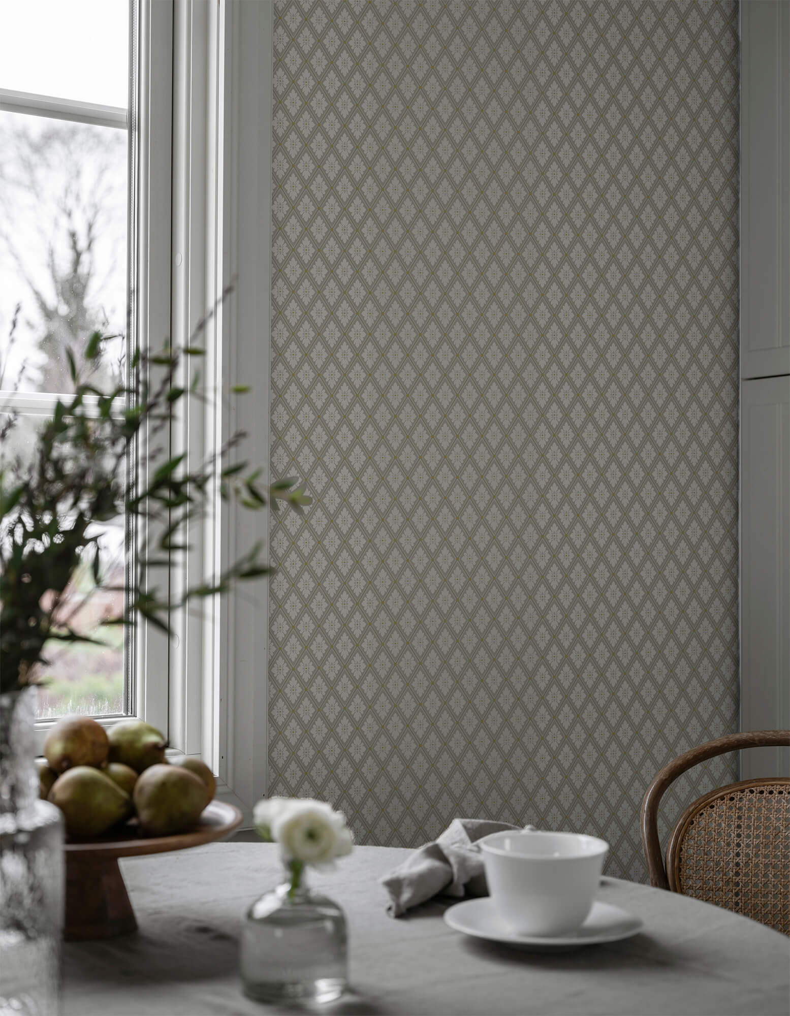 Duro - Selma Beige Flora