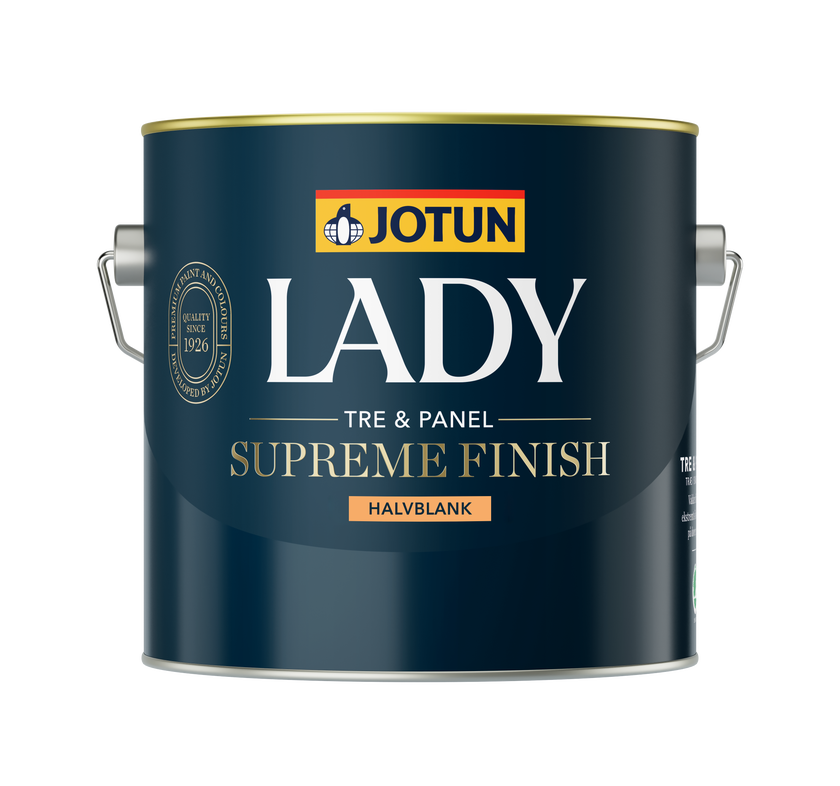 Lady Supreme Finish Halvblank 2,7 L Valfri Kulör