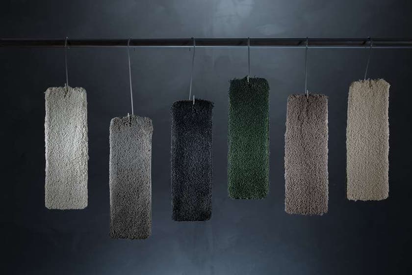 Sanford Taupe Golvabia Textilgolv