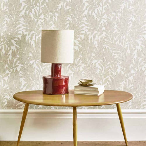 Carma - Laurel Leaf natural V&A Decorative Papers 2