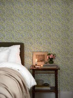 Klöver Blå Gammalsvenska Papper