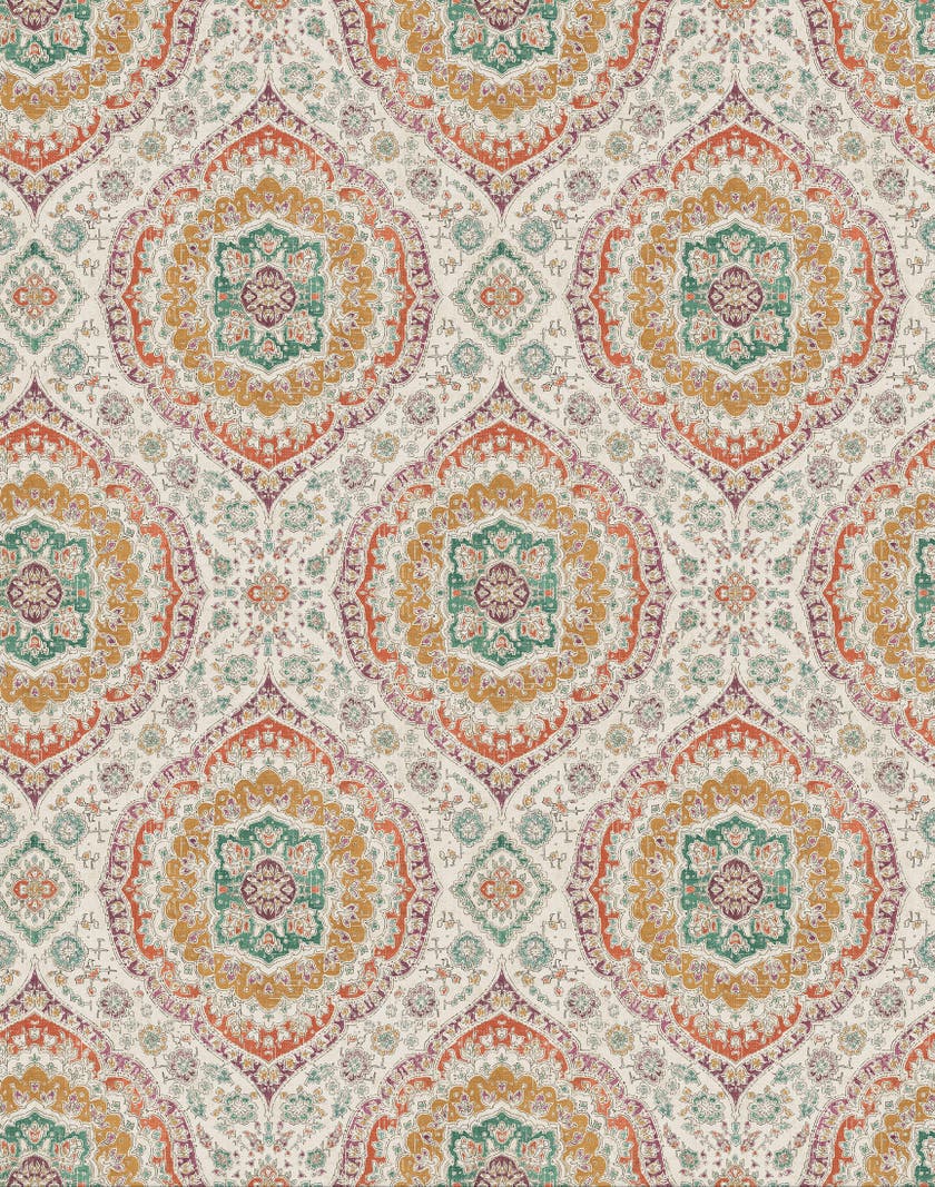 Nina Campbell - Karabali Jade Amethyst Amber