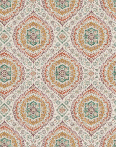 Nina Campbell - Karabali Jade Amethyst Amber