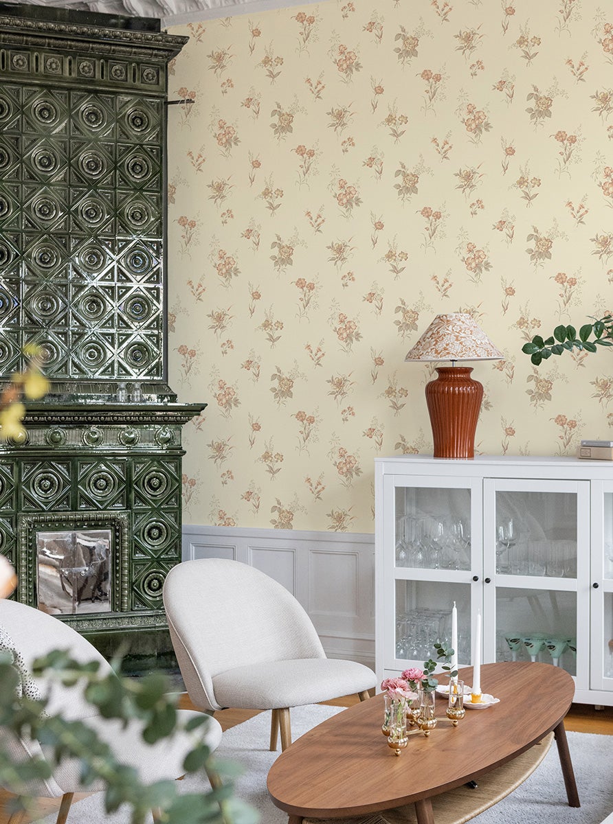 Duro - Amalia Beige/vanilj