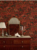 Brunnsgatan Röd Gammalsvenska Papper