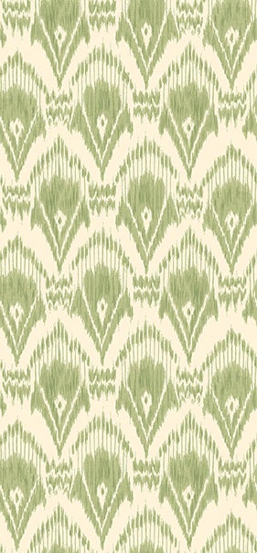 GP&J Baker - Original Zaraband Green BW45130-1