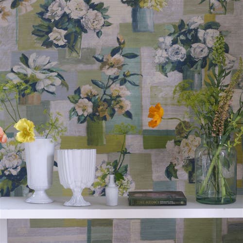 Designers Guild - Celadon Vase Pottery Studio