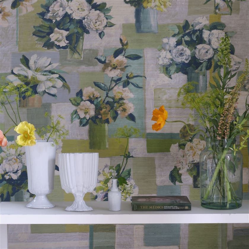 Designers Guild - Celadon Vase Pottery Studio