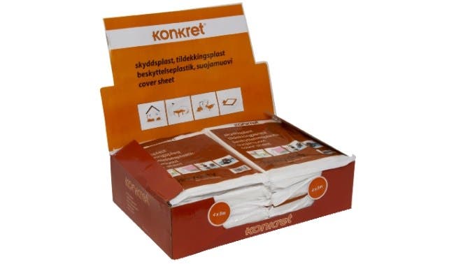 Skyddsplast Heavy Duty 4x5