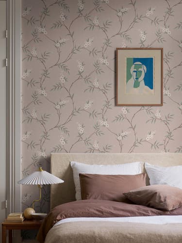 Boråstapeter - Floral Tree