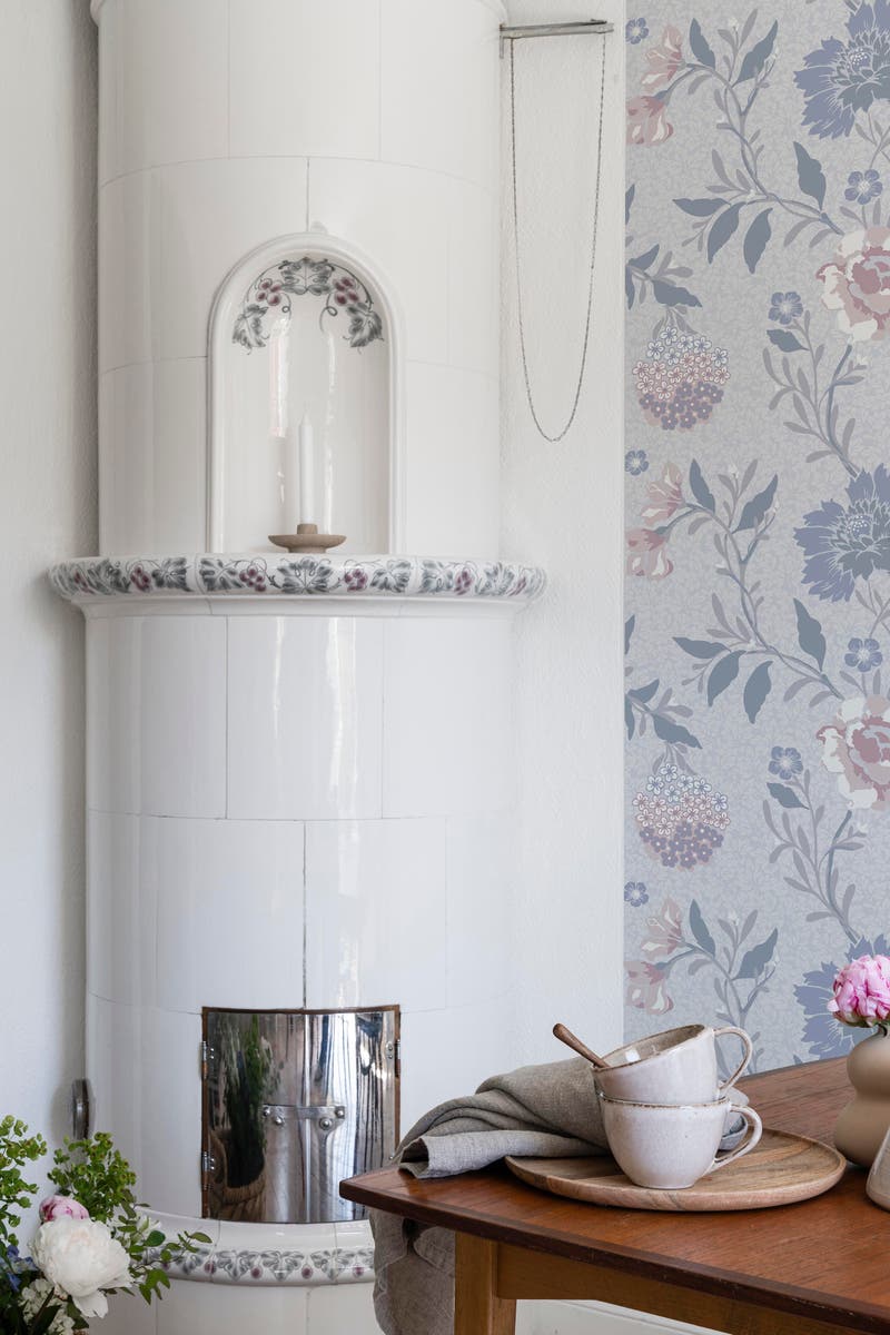 Duro - Vildros, Ljusblå Blommor&Blad