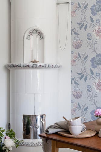 Duro - Vildros, Ljusblå Blommor&Blad