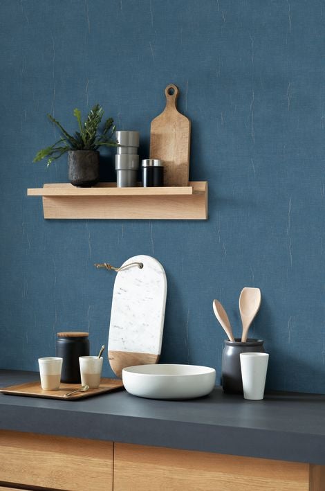 Casadeco - Etamine Bleu Denim Etamine