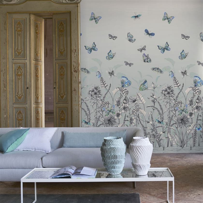 Designers Guild - Papillons - Panel Scenes and Murals