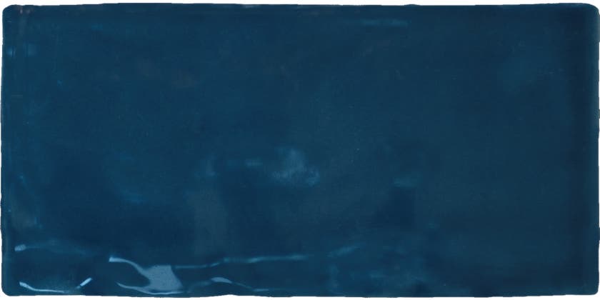 Signatur Havsblå blank 7,5x15
