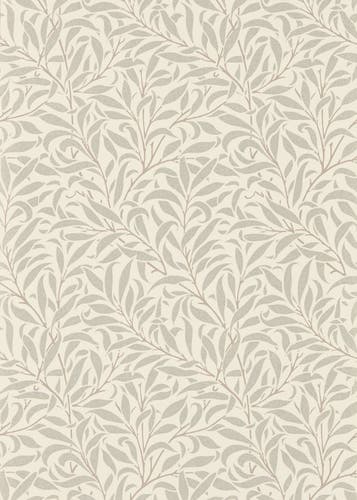 Morris & Co - Pure Willow Boughs Ecru/S Morris Pure Wallpapers