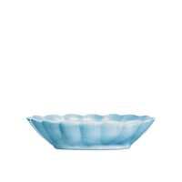 Oyster Skål 23x18 cm Ljusblå