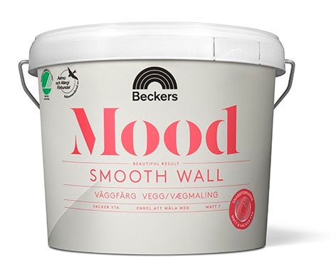 Mood Smooth Wall 10 L Vit