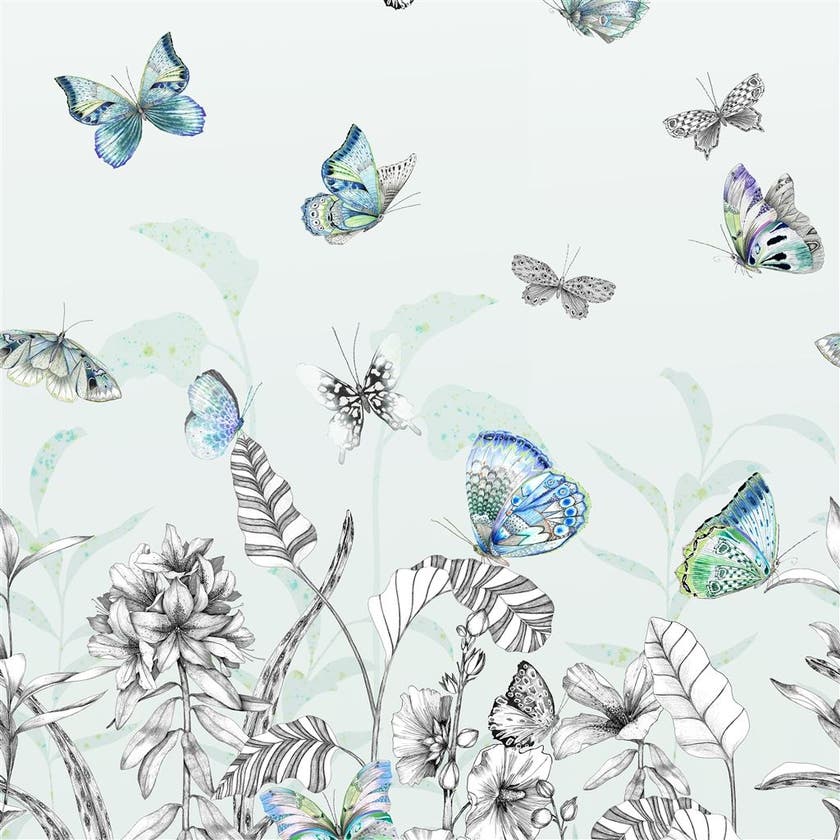 Designers Guild - Papillons - Panel Scenes and Murals