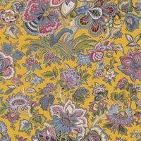 PROVENCE MULTICO FOND JAU LES BELLES TOILES DE JOUY