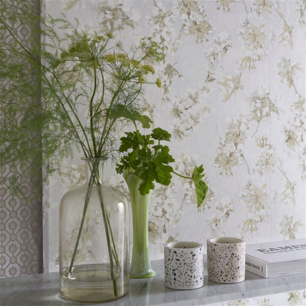 Designers Guild - Fleur D'Assam Porcelaine de Chine Wallp
