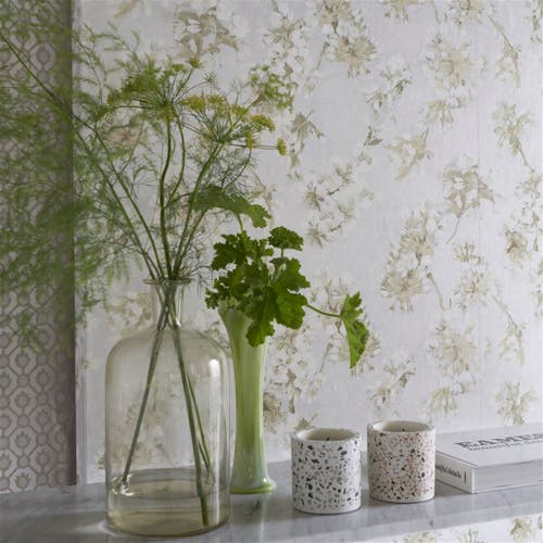 Designers Guild - Fleur D'Assam Porcelaine de Chine Wallp