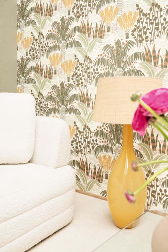 Caselio - Uni Vert Lichen Les Mini Mondes