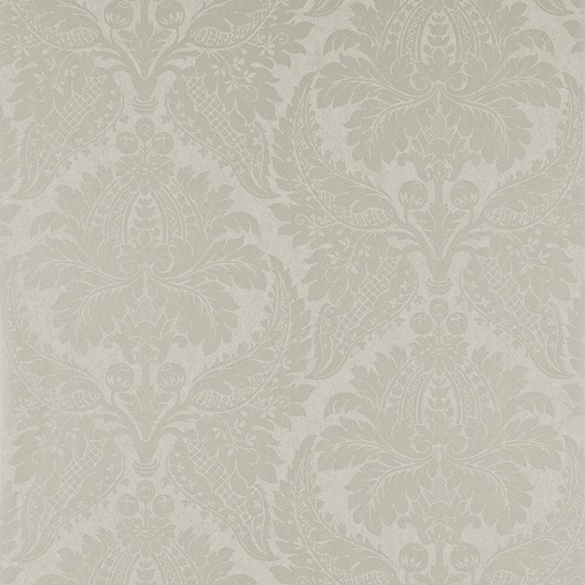 Zoffany - Malmaison Damask Chalk Constantina Damask Wallpa