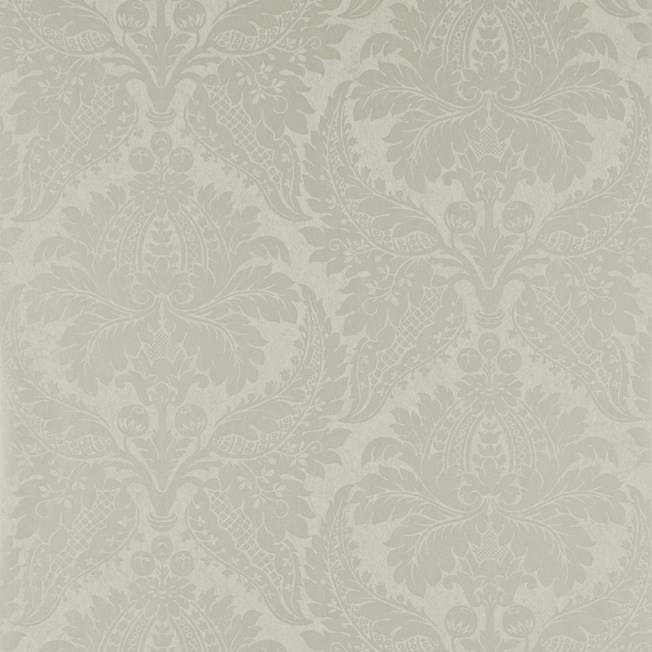Malmaison Damask Chalk Constantina Damask Wallpa