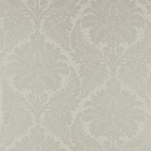 Zoffany - Malmaison Damask Chalk Constantina Damask Wallpa