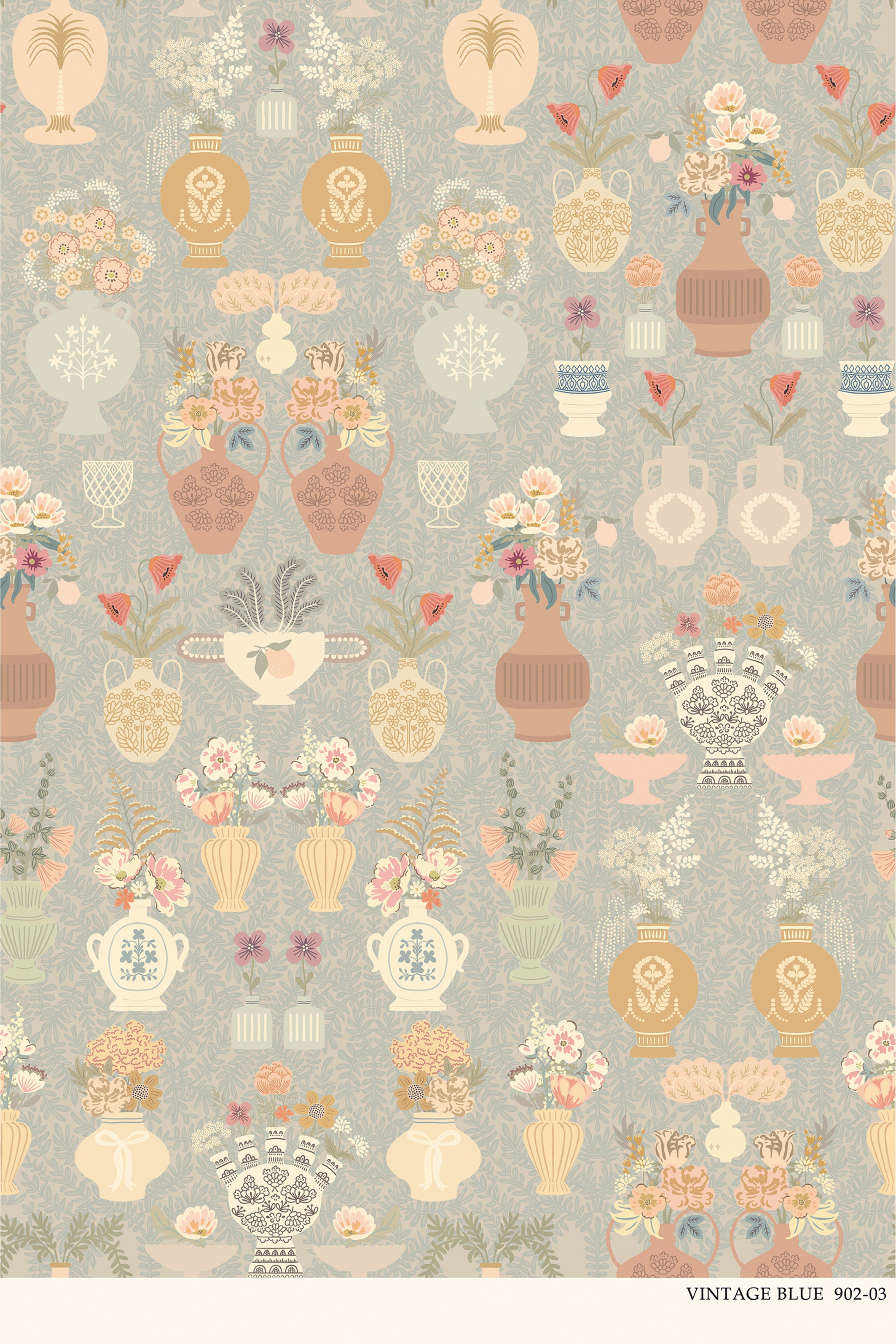 Majvillan - Summer spritz  Vintage blue