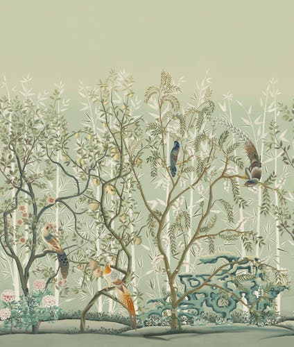 Manuel Canovas - La Voliere Laurier