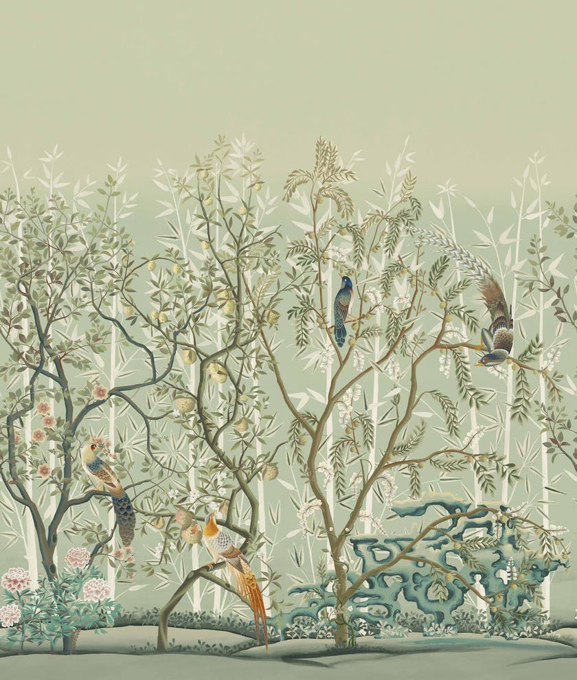 Manuel Canovas - La Voliere Laurier