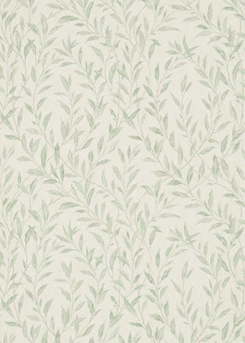 Sanderson - Osier Willow/Cream Chiswick Grove Wallpapers