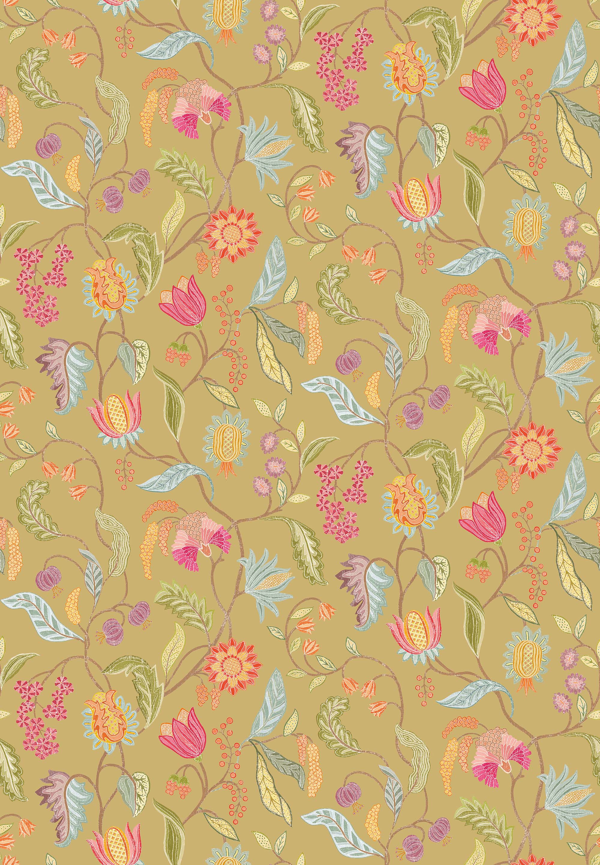 Osborne & Little Masino Metallic Gold