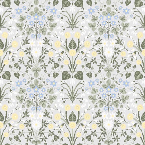 Midbec Tapeter - Vårblommor - Midbec Långenäs