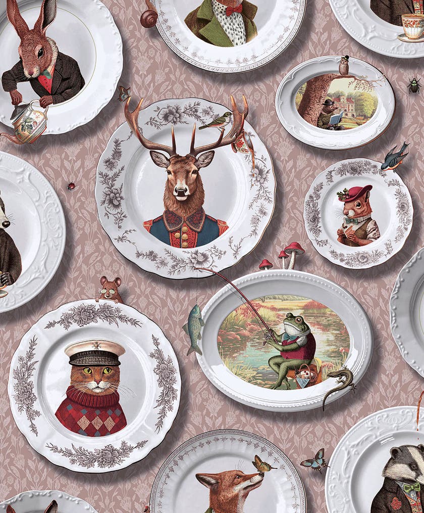 Intrade - Tales of the Manor Blush Tales of the Manor Tapet