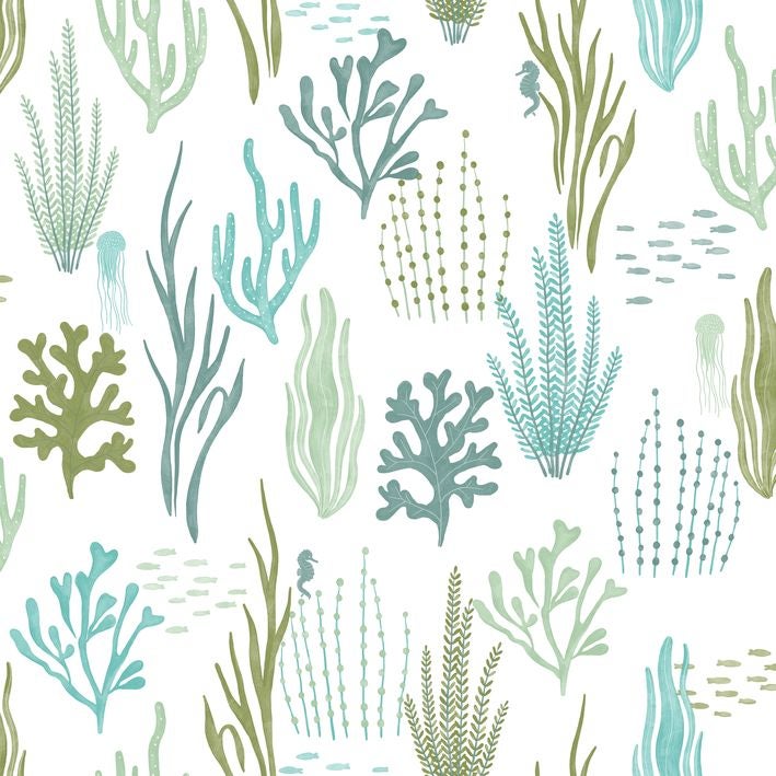 Caselio - Les Fonds Marins Vert Ble Les Mini Mondes