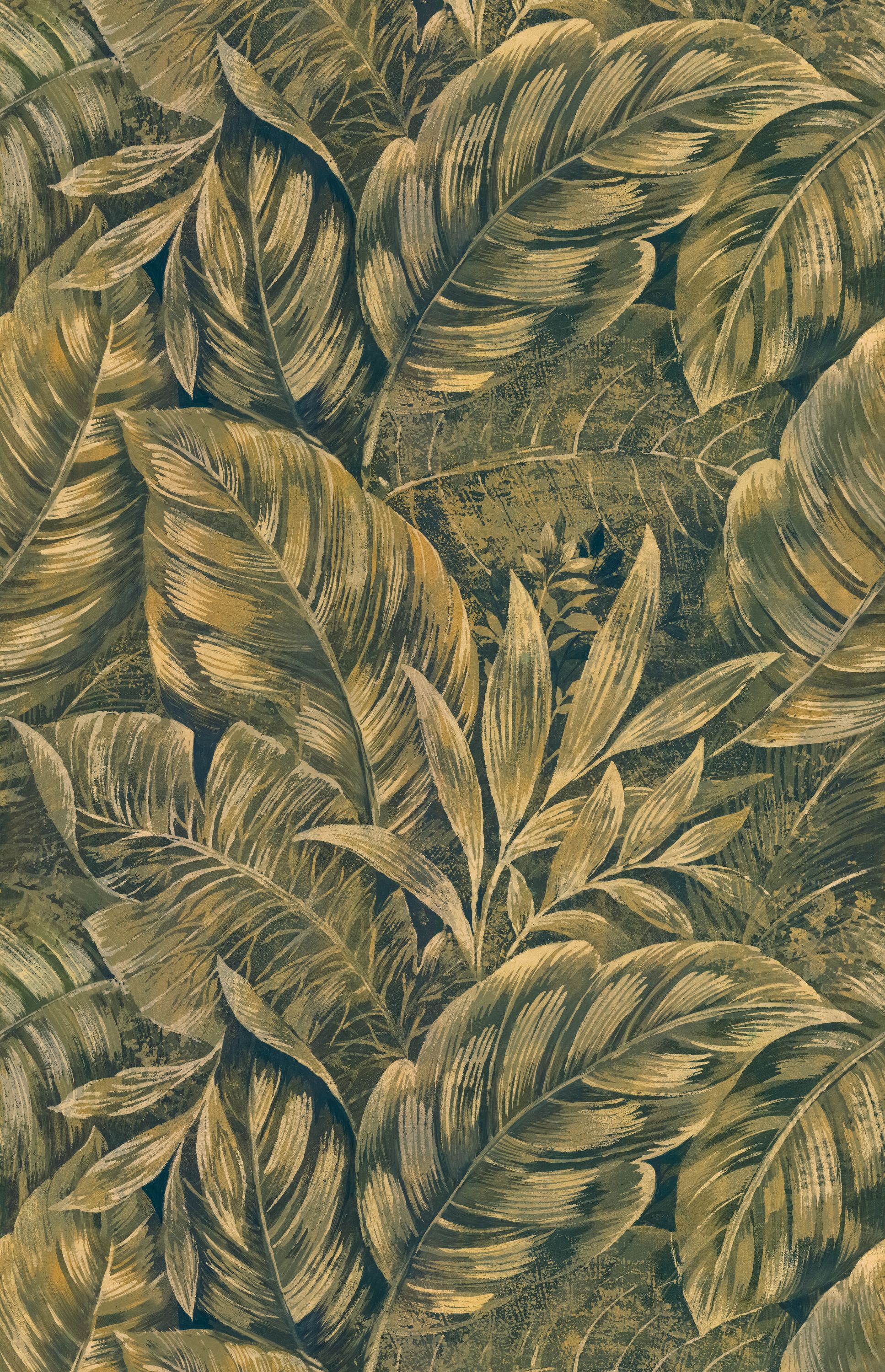 Casadeco - Karipuna_L Vert Feuille 200X310