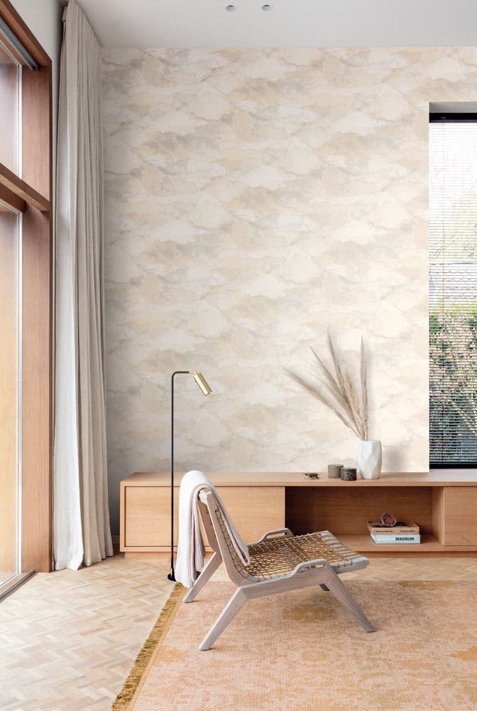 Midbec Tapeter - Cloud Linen