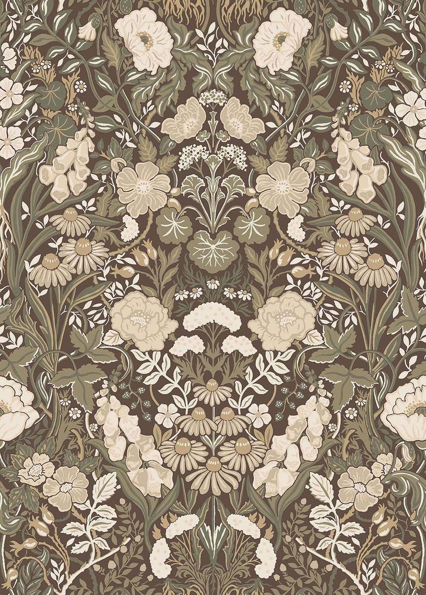 Boråstapeter - Örtagård