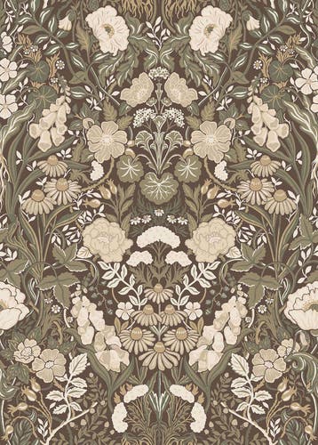 Boråstapeter - Örtagård