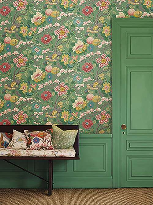 Original Little Magnolia Emerald BW45121-1